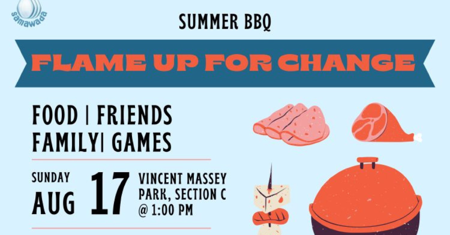 Flame Up for Change BBQ Samawada Fundraiser for Somali Water Project