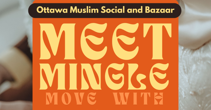 Ottawa Muslim Matchmaking Event