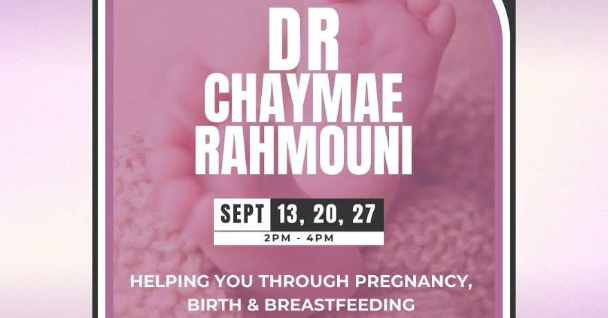 MAC Barrhaven Centre Pregnancy with Dr. Chaymae Rahmouni