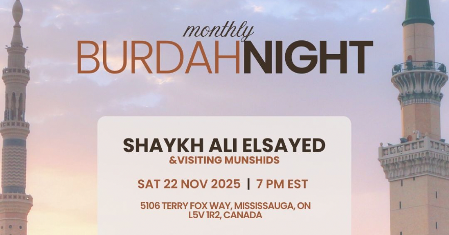 Monthly Burdah Night at KYPC