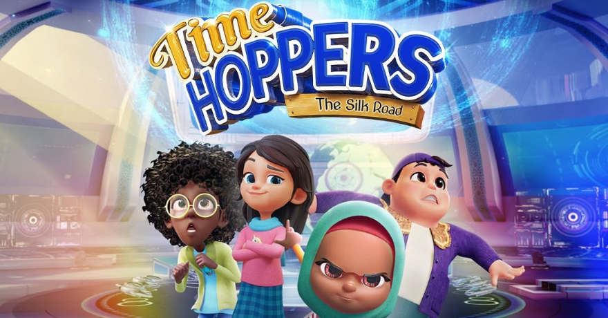 Time Hoppers: The Silk Road (Muslim Animated Film) Saskatoon