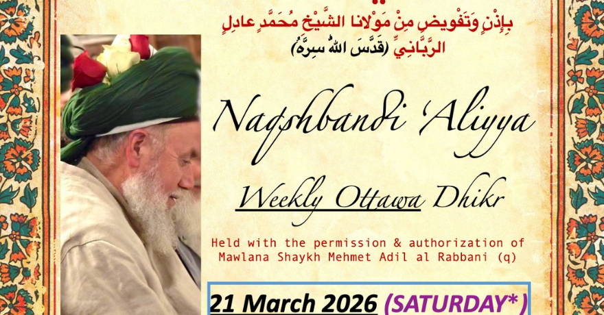 Ottawa Dhikr Naqshbandi Aliyya