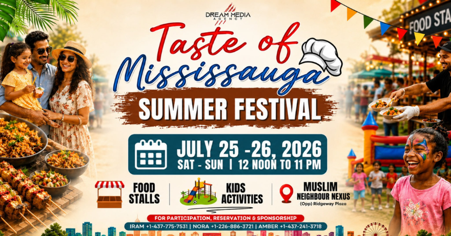 Taste of Mississauga Summer Festival 2026