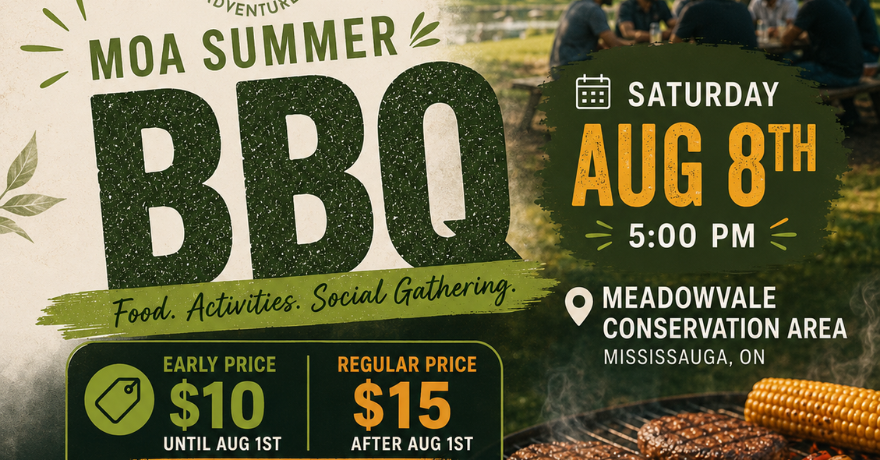 Muslim Outdoor Adventures BBQ Party