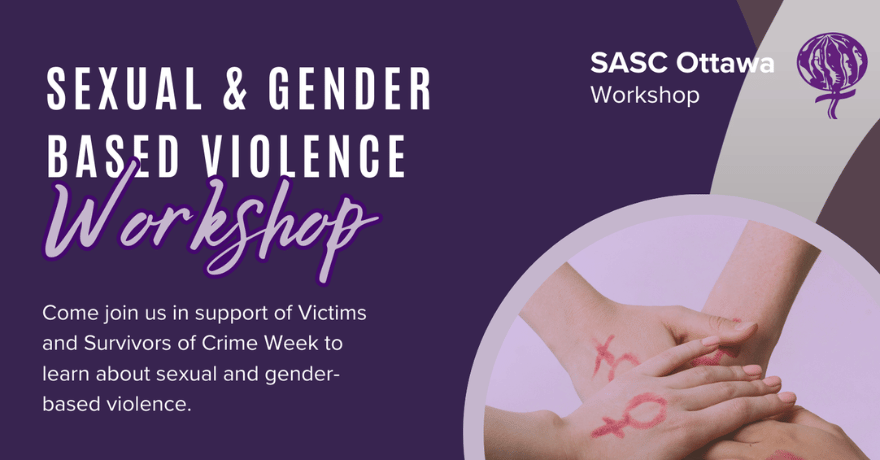 Victims and Survivors of Crime Week Zoom Workshop