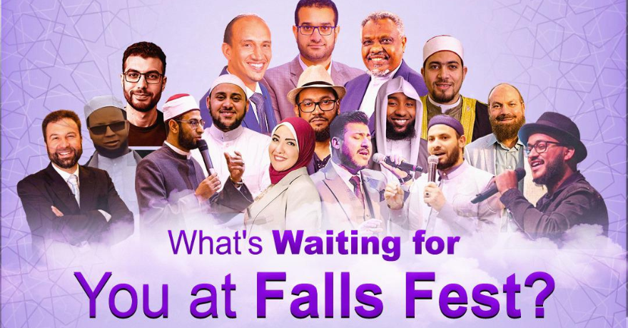 Falls Fest Niagara Falls Eid Festival Halal Cinema Kids Zone