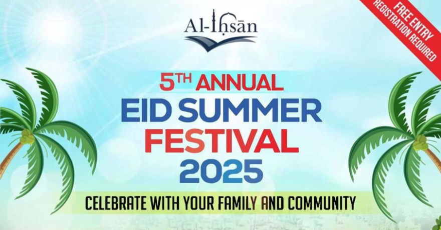 Al Ihsan Eid Summer Picnic