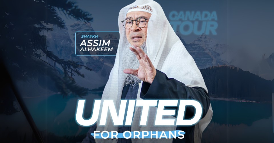 United Muslim Fund GTA United For Orphans with Shaykh Assim Al-Hakeem