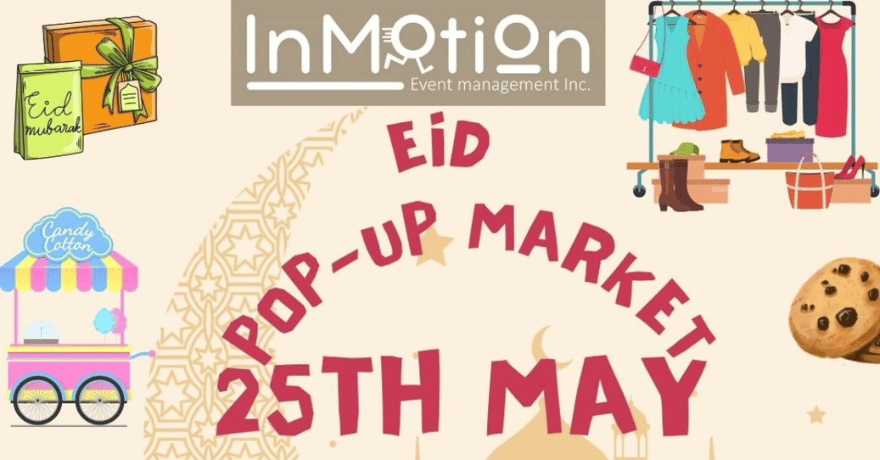 In Motion Events Ottawa Eid Al Adha Pop Up Market