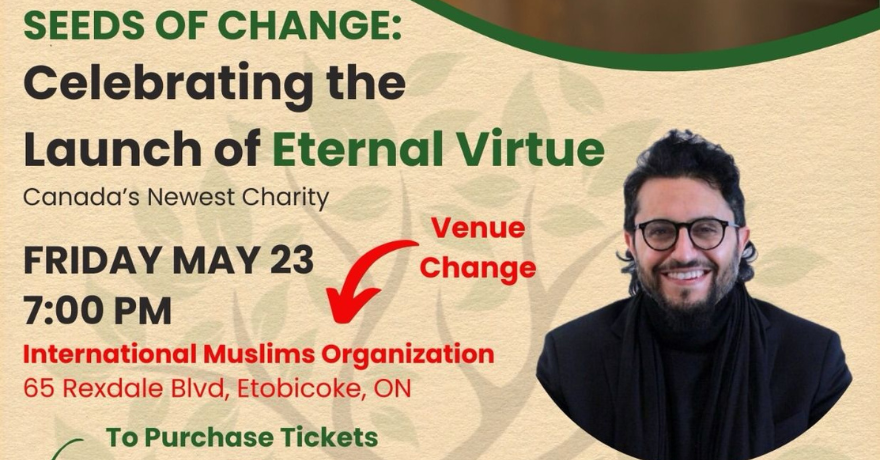 Seeds of Change: Celebrating the Launch of Eternal Virtue