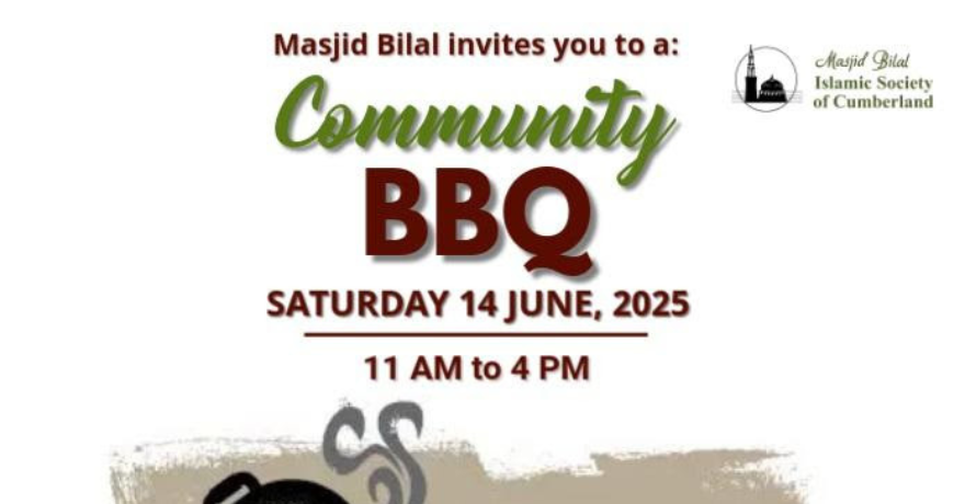 Masjid Bilal Community BBQ
