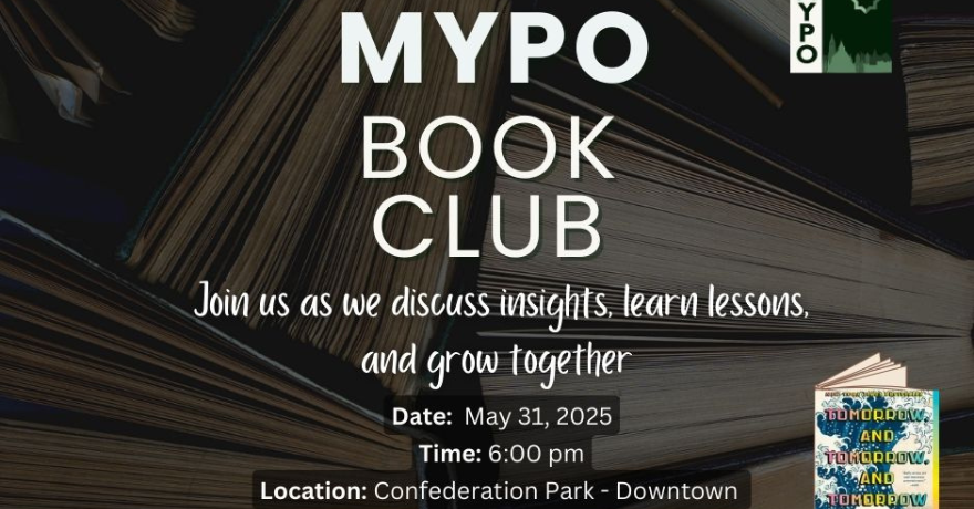 Muslim Young Professionals Ottawa (MYPO) Book Club