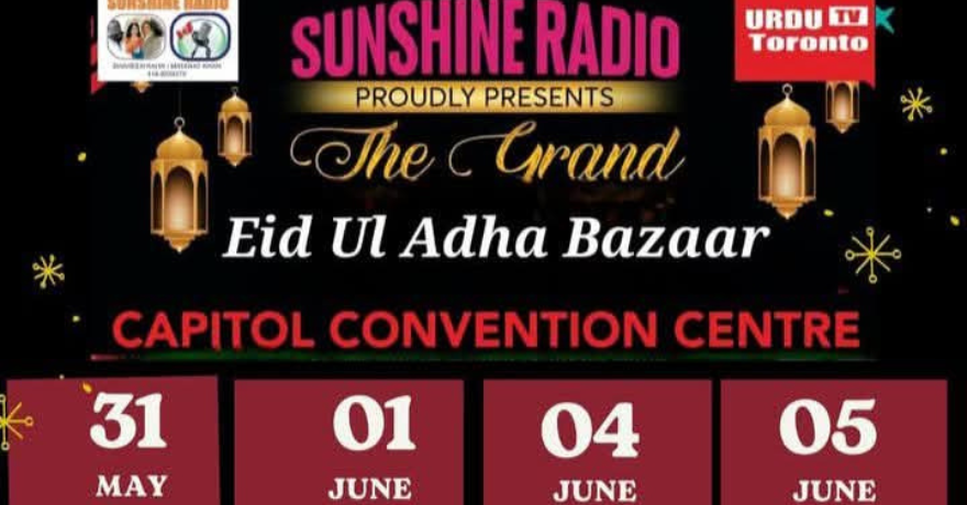 Sunshine Eid Bazaar