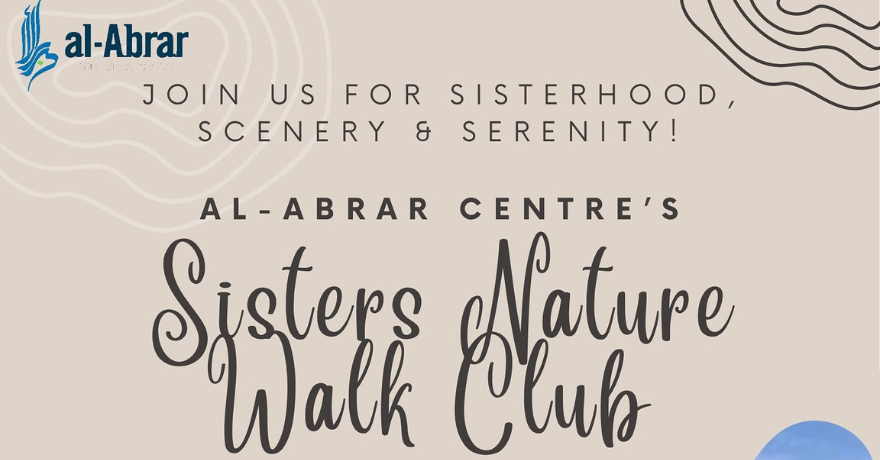 Al Abrar Centre Sister's Nature Walk Club