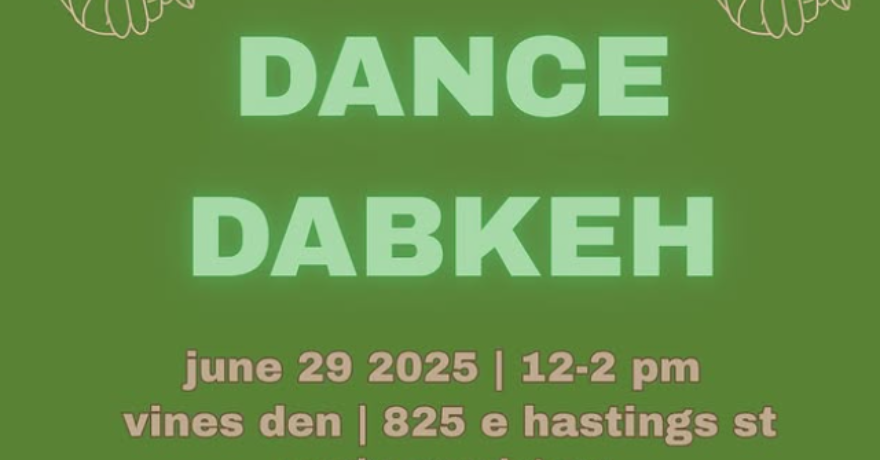 CANADABKEH: DABKEH DANCE WORKSHOP #6
