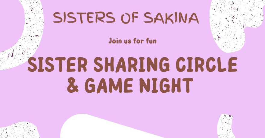 Sisters circle and game night 