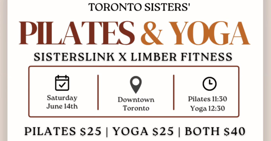 Women Only Mat Pilates & Yin Yoga with SistersLink