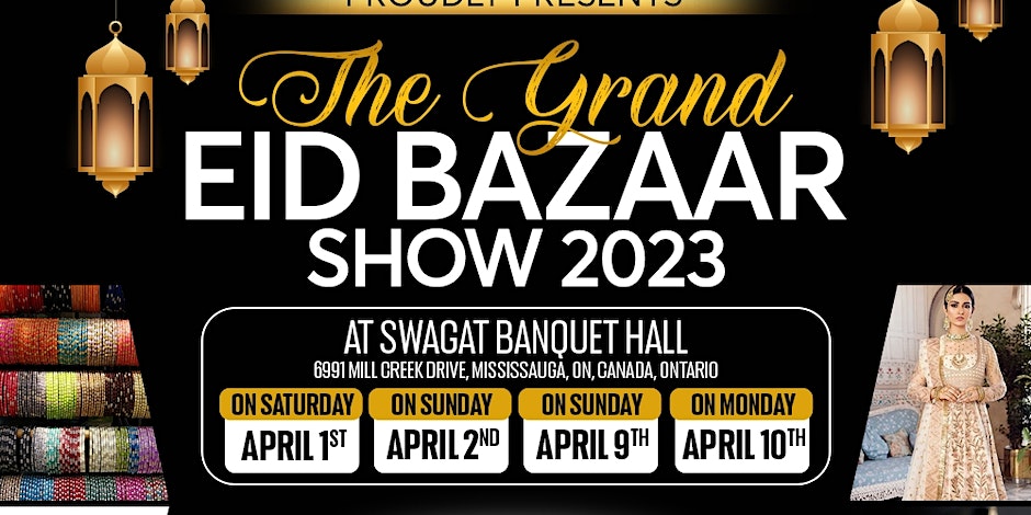 Grand Eid Bazaar in Mississauga