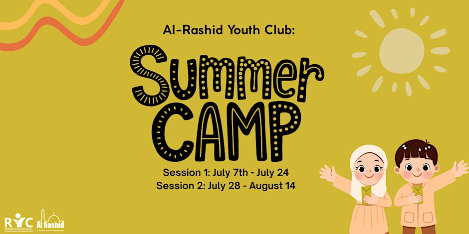 Al Rashid Youth Club Summer Camp 2025 Registration