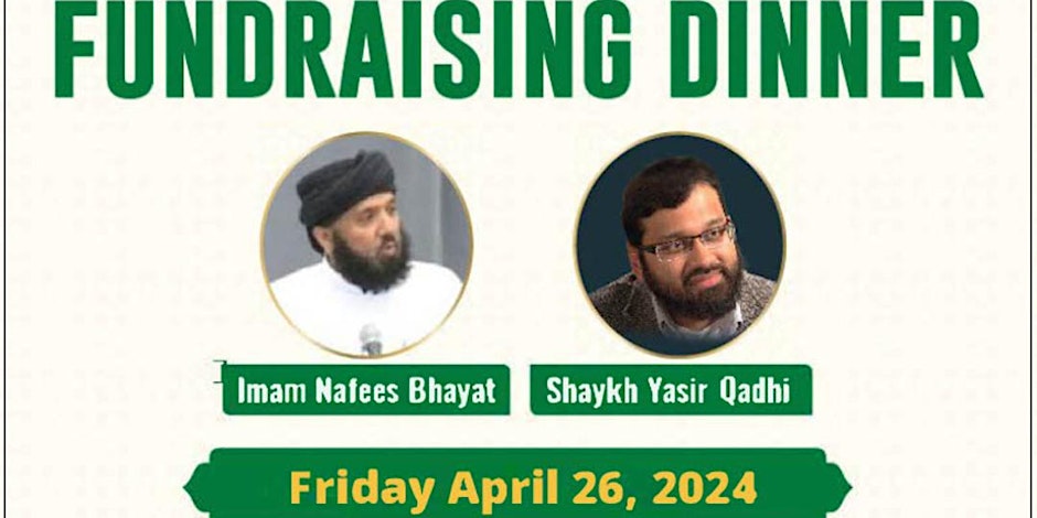 IPC Jame Masjid Mississauga Fundraising Dinner