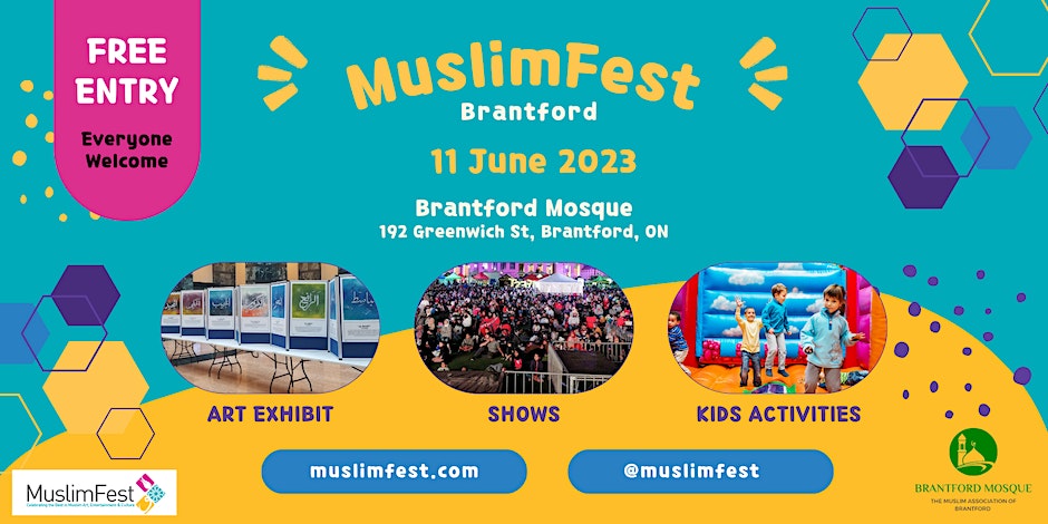Brantford MuslimFest 2023