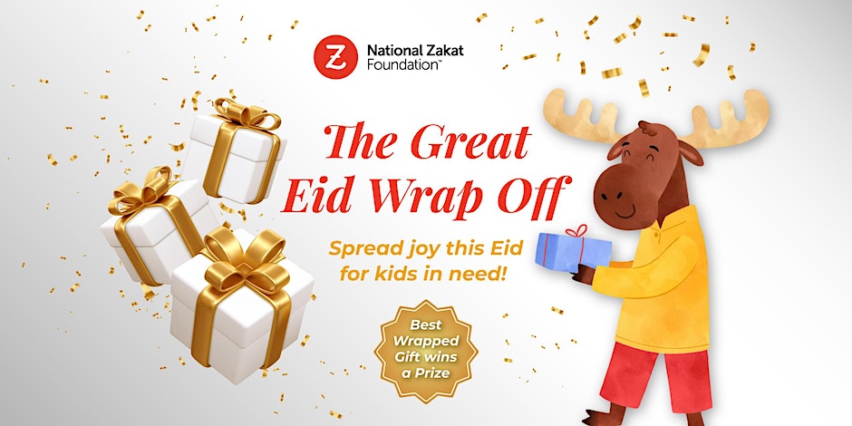 The Great Eid Wrap-Off  Mississauga Lil' Wrappers Edition