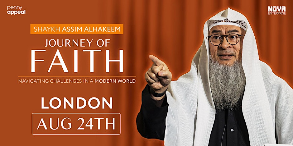 Penny Appeal Canada Journey Of Faith with Shaykh Assim Al-Hakeem | London, ON