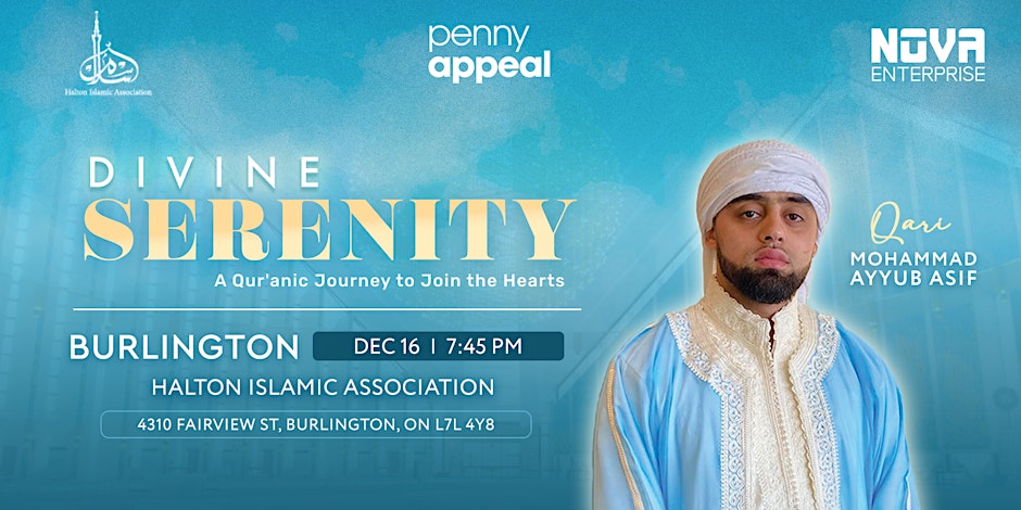 Penny Appeal Canada Divine Serenity Qari Mohammad Ayyub