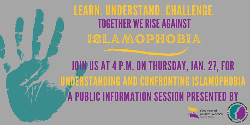 Coalition of Muslim Women of KW Understanding and Confronting Islamophobia