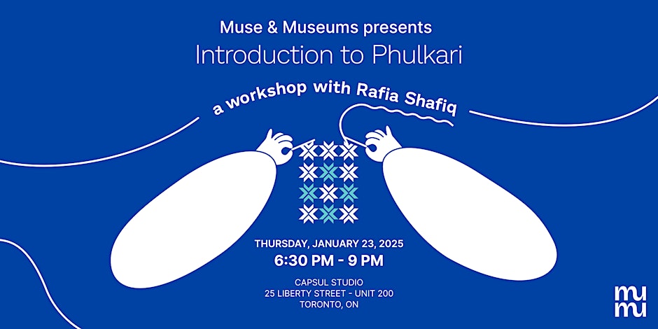 Introduction to Phulkari Traditional Punjabi Embroidery with Rafia Shafiq