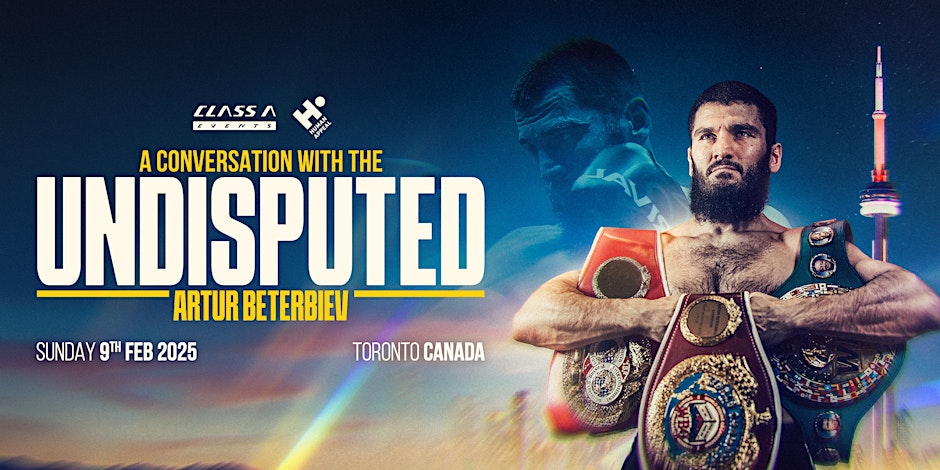 Human Appeal Canada A Conversation With The Undisputed Artur Beterbiev