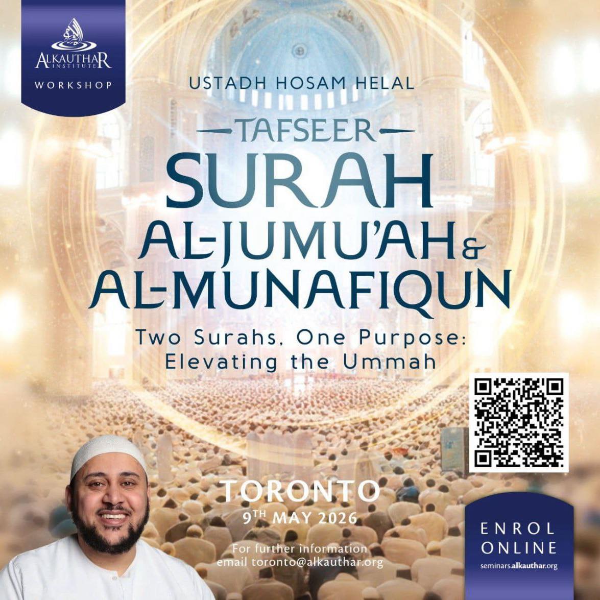 Al Kauthar Tafseer Surah Al-Jumu’ah and Al-Munafiqun Two Surahs, One Purpose: Elevating the Ummah