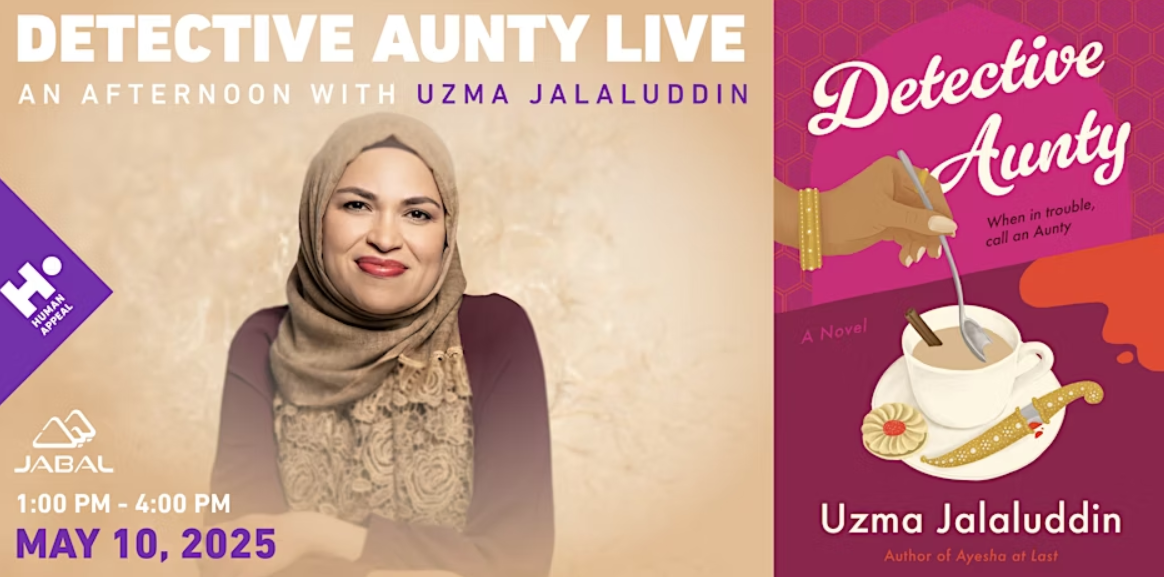 Human Appeal Canada Meet and Greet with Author Uzma Jalaluddin