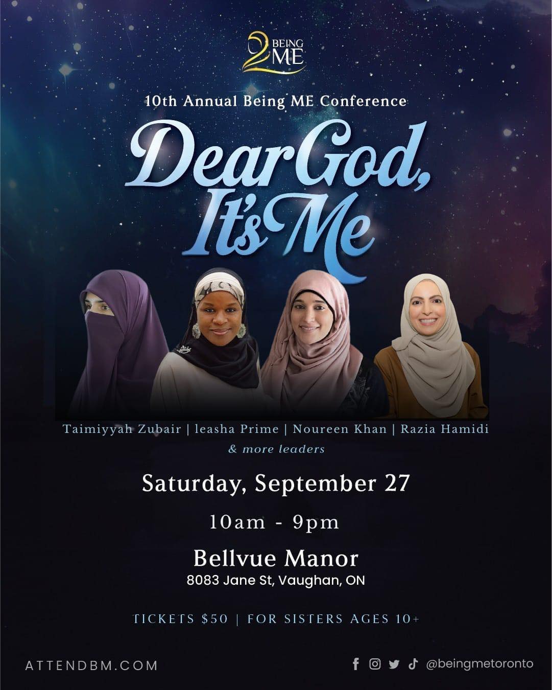 Being ME Muslimah Empowered 10th Annual Conference