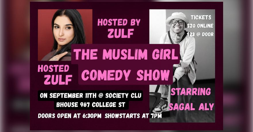 The Muslim Girl Comedy Show