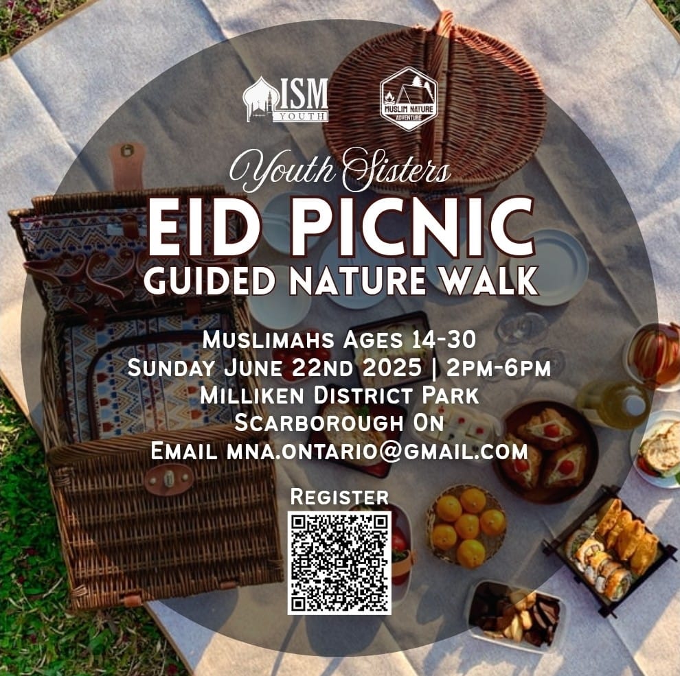 Muslim Nature Adventure Eid Picnic Guided Nature Park (Ages 14 to 30)
