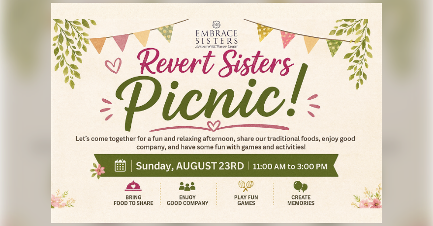 Embrace Sisters ICNA Revert Sisters Potluck Picnic