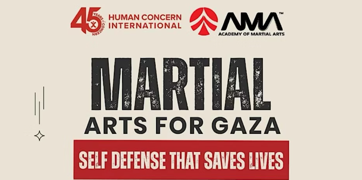 Fight for Mothers, Protect Yourself: HCI x AMA Fundraiser for Gaza Maternity Clinic