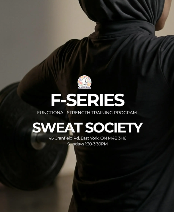 Hijabi Ballers F Series | Functional Training For Women
