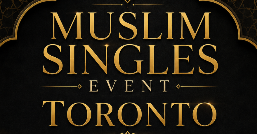 Toronto Half Our Deen (HOD) Live Exclusive Single Event 