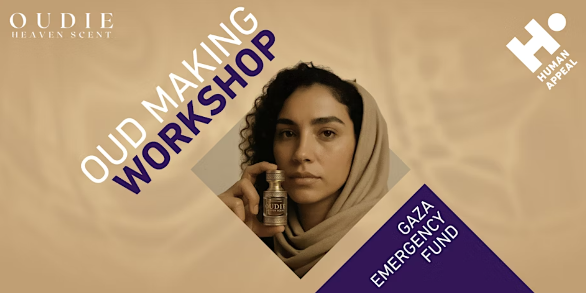 Human Appeal Canada Oud Making Workshop with Oudie Scents