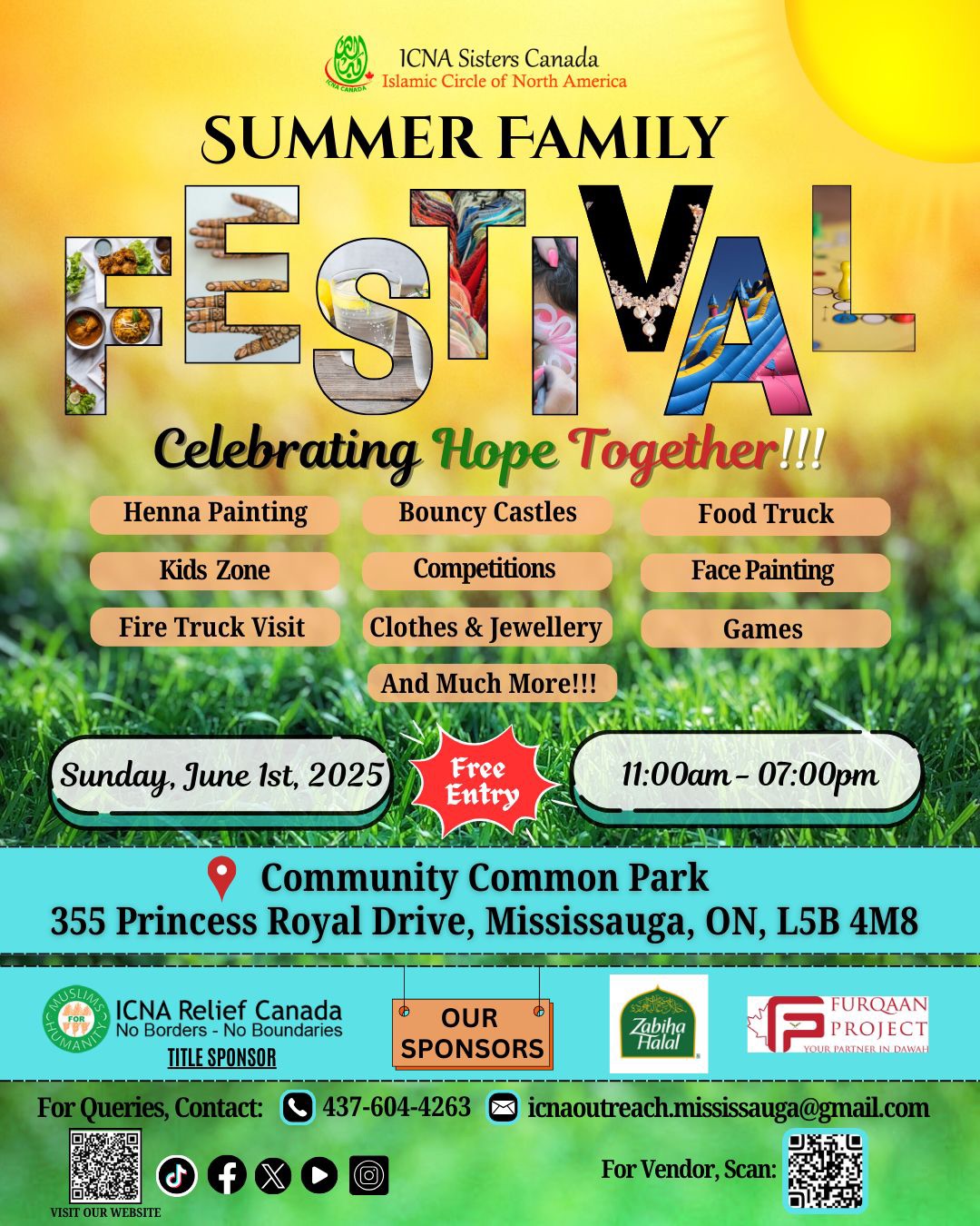 ICNA Sisters Summer Family Festival