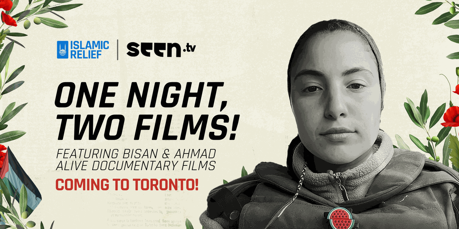 Islamic Relief Canada x SeenTV Present: Bisan & Ahmad Alive Stories Straight from Gaza