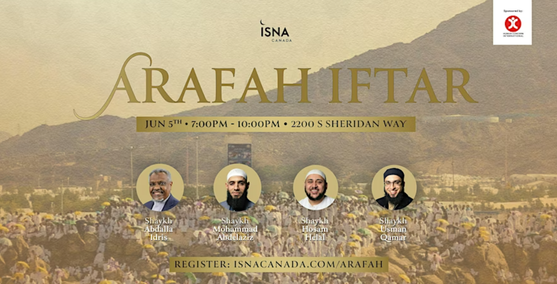 ISNA Canada's Arafah Community Iftar