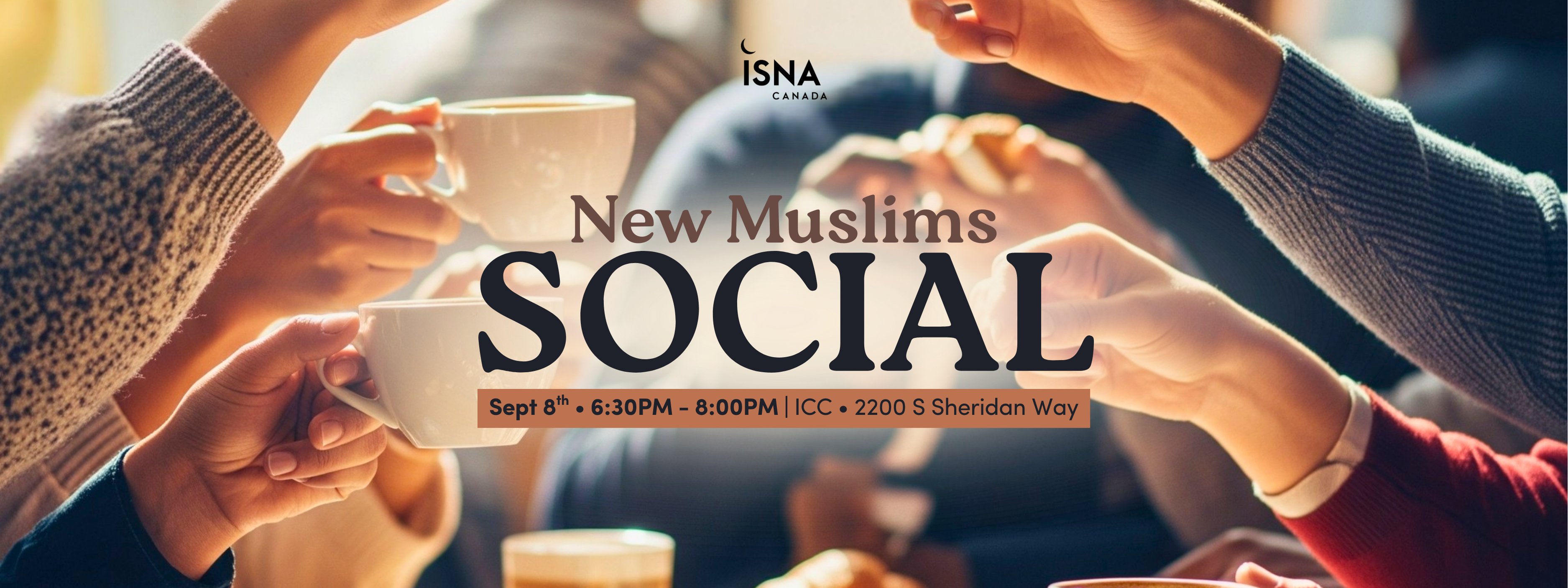 ISNA Canada New Muslim Social