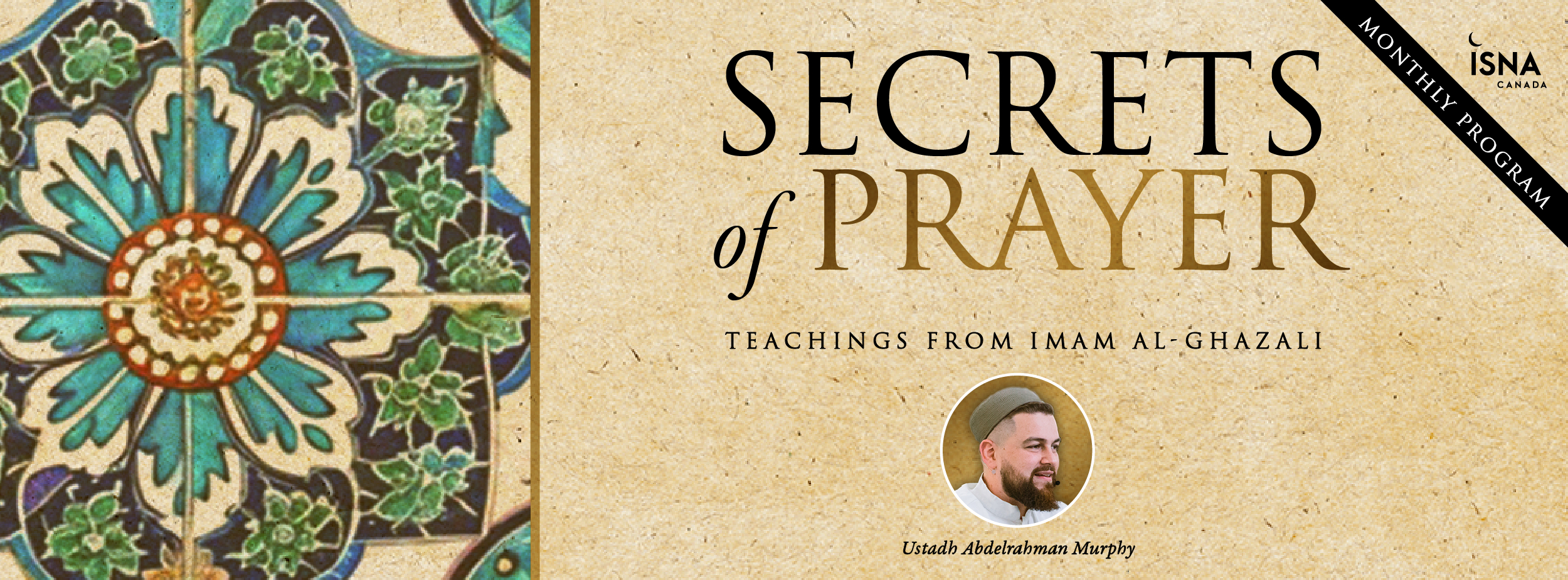 ISNA Canada The Secrets of Prayer | Teachings from Imam Ghazali