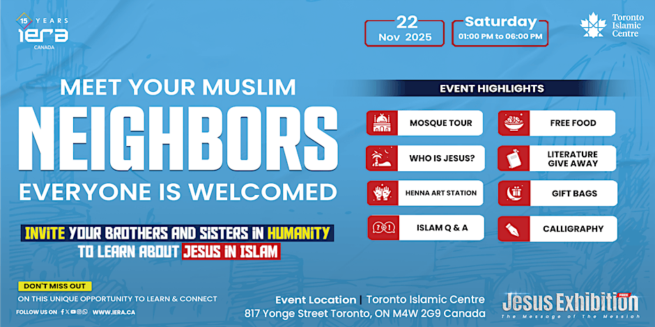 IERA Canada Meet Your Muslim Neighbors