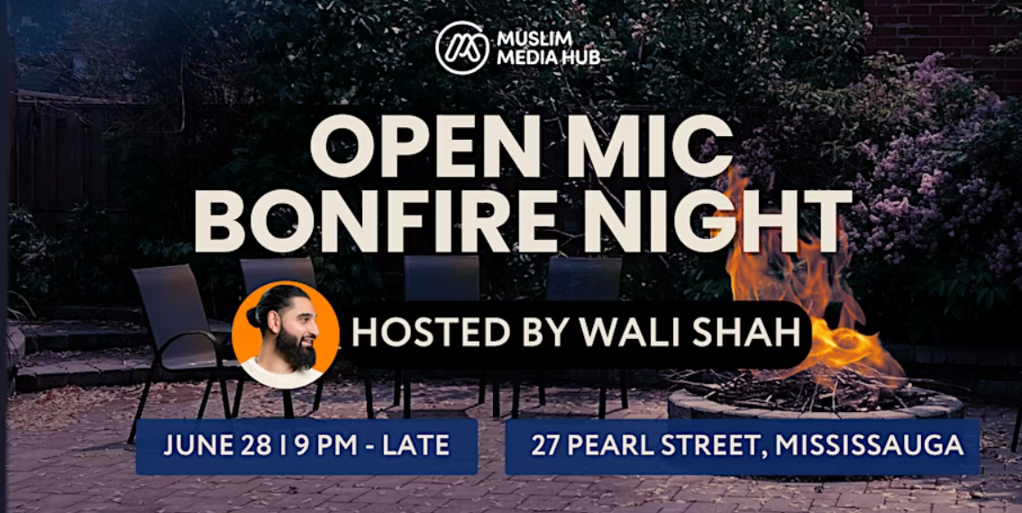 Bonfire x Open Mic Night at Muslim Media Hub