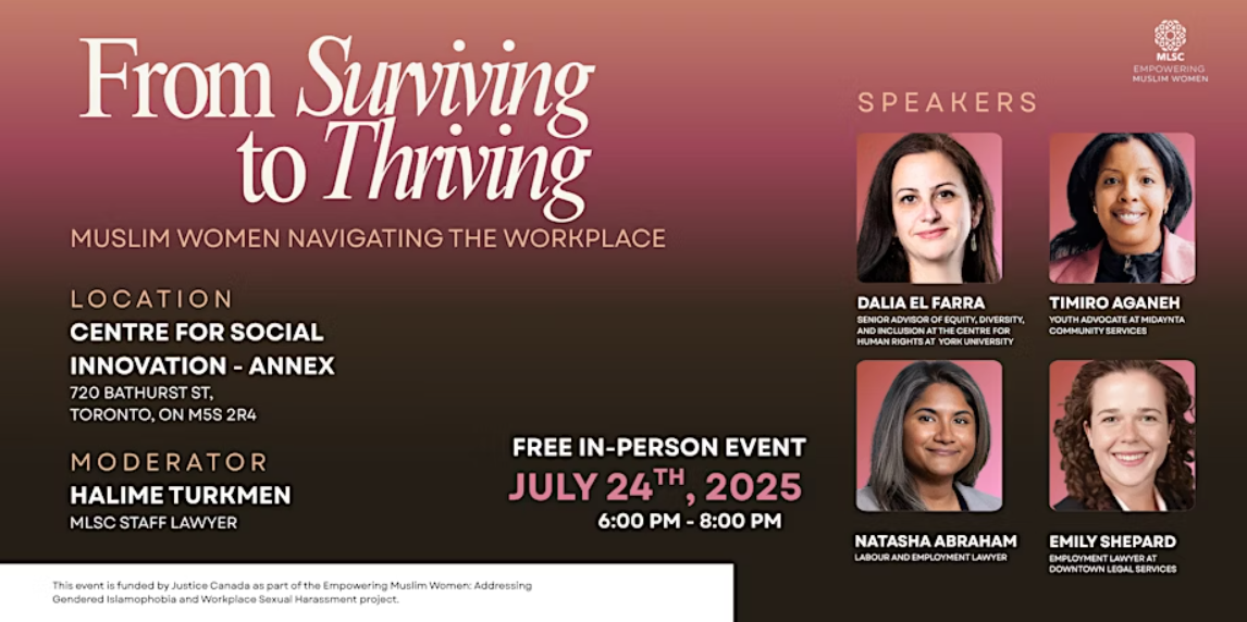 From Surviving to Thriving: Muslim Women Navigating The Workplace