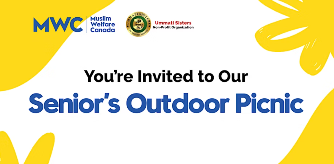 Muslim Welfare Canada Senior's Outdoor Picnic
